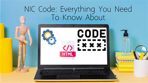NIC Codes: Everything You Need to Know .